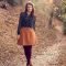 Incredible Skirt And Blouse This Fall Ideas31