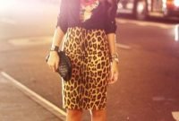 Incredible Skirt And Blouse This Fall Ideas44
