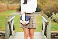 Incredible Skirt And Blouse This Fall Ideas45