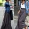 Incredible Skirt And Blouse This Fall Ideas46