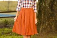Incredible Skirt And Blouse This Fall Ideas47