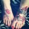 Lovely Foot Tattoo Ideas For Girls02