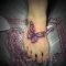 Lovely Foot Tattoo Ideas For Girls04