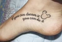 Lovely Foot Tattoo Ideas For Girls09