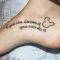 Lovely Foot Tattoo Ideas For Girls09