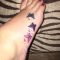 Lovely Foot Tattoo Ideas For Girls11