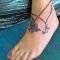 Lovely Foot Tattoo Ideas For Girls17