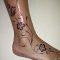 Lovely Foot Tattoo Ideas For Girls19