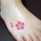 Lovely Foot Tattoo Ideas For Girls21