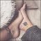 Lovely Foot Tattoo Ideas For Girls22