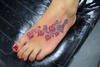 Lovely Foot Tattoo Ideas For Girls23
