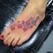 Lovely Foot Tattoo Ideas For Girls23