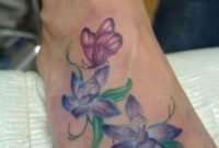 Lovely Foot Tattoo Ideas For Girls26
