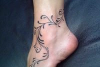 Lovely Foot Tattoo Ideas For Girls27
