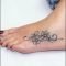 Lovely Foot Tattoo Ideas For Girls38