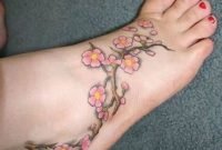 Lovely Foot Tattoo Ideas For Girls41