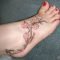 Lovely Foot Tattoo Ideas For Girls41