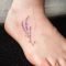 Lovely Foot Tattoo Ideas For Girls42