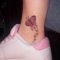 Lovely Foot Tattoo Ideas For Girls43