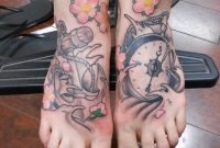 Lovely Foot Tattoo Ideas For Girls44