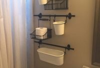 Minimalist Rv Bathroom Storage Ideas23