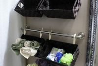 Minimalist Rv Bathroom Storage Ideas25