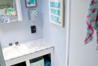 Minimalist Rv Bathroom Storage Ideas28