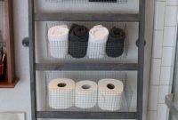 Minimalist Rv Bathroom Storage Ideas34