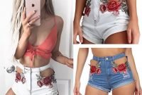 Perfect Wearing Summer Shorts Ideas18