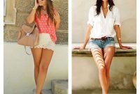 Perfect Wearing Summer Shorts Ideas19