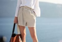 Perfect Wearing Summer Shorts Ideas25