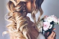 Perfect Wedding Hairstyles Ideas For Long Hair20