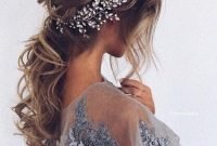 Perfect Wedding Hairstyles Ideas For Long Hair23