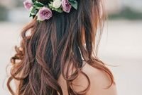 Perfect Wedding Hairstyles Ideas For Long Hair26