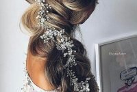 Perfect Wedding Hairstyles Ideas For Long Hair34