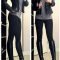 Popular Winter Outfits Ideas Leather Leggings24