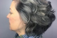 Pretty Grey Hairstyle Ideas For Women02