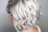 Pretty Grey Hairstyle Ideas For Women07