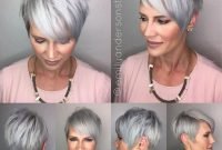 Pretty Grey Hairstyle Ideas For Women08