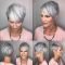 Pretty Grey Hairstyle Ideas For Women08