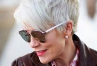 Pretty Grey Hairstyle Ideas For Women16