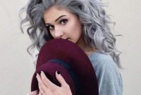 Pretty Grey Hairstyle Ideas For Women19