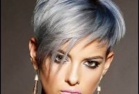 Pretty Grey Hairstyle Ideas For Women20