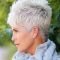 Pretty Grey Hairstyle Ideas For Women21