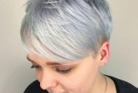 Pretty Grey Hairstyle Ideas For Women22
