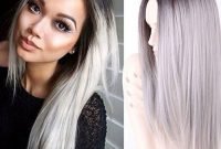 Pretty Grey Hairstyle Ideas For Women26