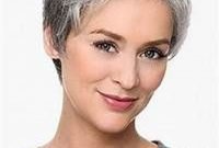 Pretty Grey Hairstyle Ideas For Women27
