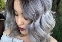 Pretty Grey Hairstyle Ideas For Women30