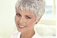Pretty Grey Hairstyle Ideas For Women31