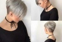 Pretty Grey Hairstyle Ideas For Women32